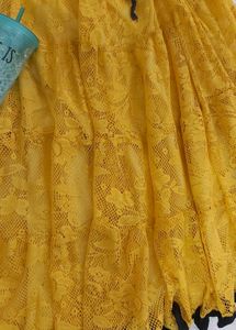 Beautiful Yellow Skirt