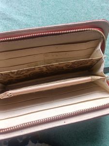 New Hand Purse Pu Leather Red ♥️ Colour