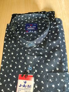 Stylish Floral Print Shirt