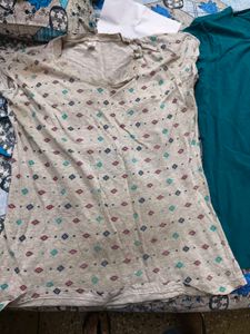 Combo Of 4 Daily Use Cotton Tops In Xl Size
