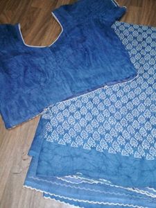 Saree+ Stiched Blouse