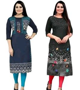 Kurti Set Combo Pack 2