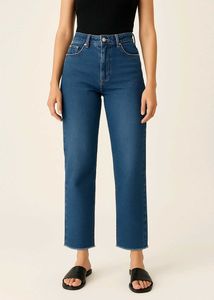 Straight Leg Jeans