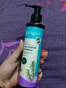 Pilgrim Anti-Hairfall Shampoo