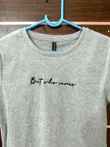 Gray Graphic Tee
