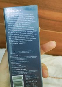 New Sealed Foxtale Retinol night face serum