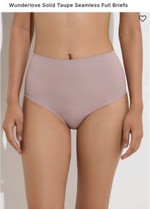 Wunderlove Taupe Seamless Briefs