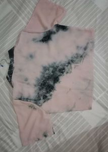 Tie-dye short Top