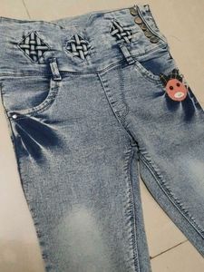 Classic Denim Jeans