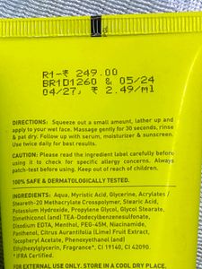 Dot And Key Face Wash Combo