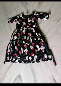 A Line Frock Type Kurta