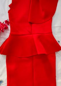 Gorgeous Peplum Dress