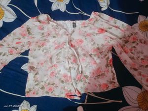 Floral Print Top