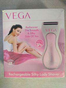 Vega Rechargeable Lady Shaver