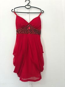 Y2K  Embellished Dress