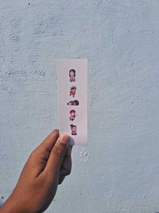 Cute Anima Book Marks(pack Of 6)