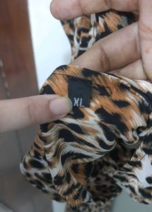 Leopard Print Jumpsuit