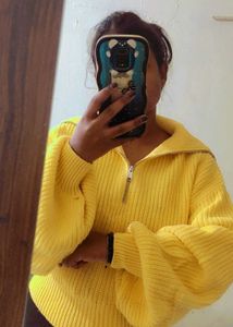 Zara Brand Balloon Sleeves Top