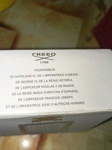 Brand New CREED Perfume Soap