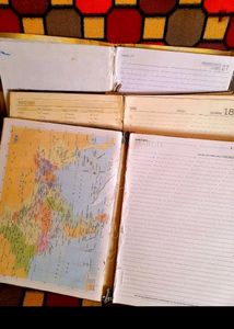 3 Empty Diary