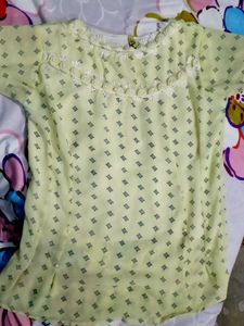 Elegant Yellow Kurta
