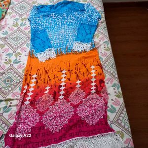 Chic Printed KURTA For Women