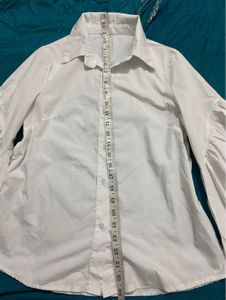 White Collared Shirt