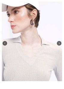 Ribbed Long Sleeve Crop Top