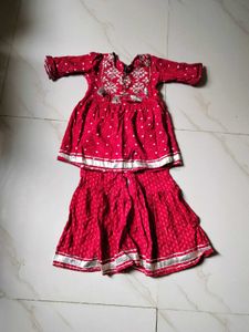 Sharara Set For 3-5 Year Old