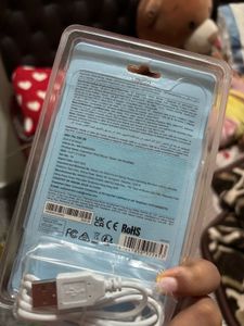 Miniso Pink Wired Mouse - New in Package