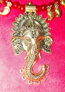 Ganesha Pendant Necklace