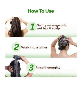 Mamaearth Lemon Anti - Dandruff Shampoo