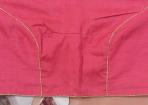 Very Beautiful Gulabi Blouse