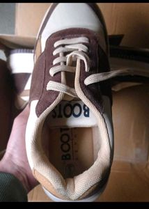 Retro Style Casual Sneakers