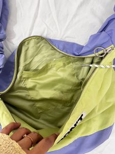 Color Block Shoulder Bag