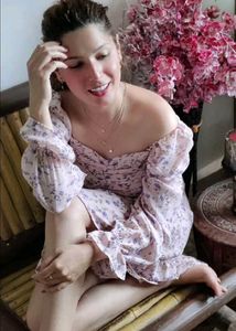 Heart Neck Beautiful Dress