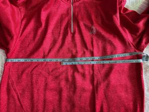 Red Drive Active sweatshirt