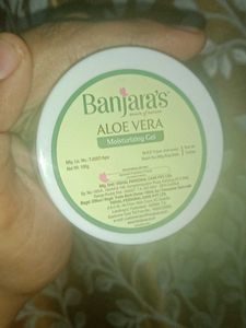 Banjara's Aloe Vera Gel