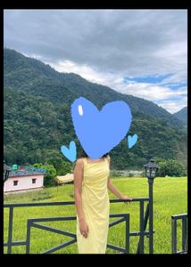 Elegant Yellow Bodycon Midi Dress