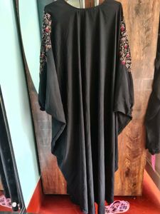 Abaya With Embroidery