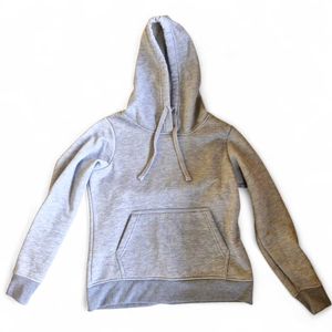 Women's Gray Hoodie - Casual Comfort