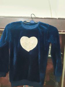 Cute Heart Sweater