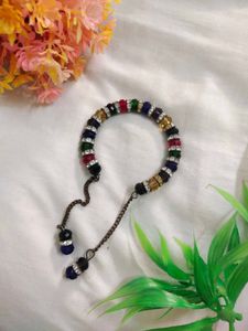 Colourful Aesthetic Waterfall Bracelet