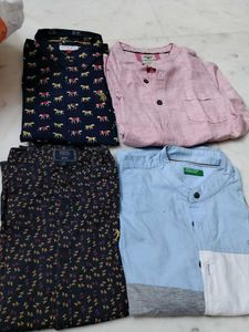 Shirt For 10-12 Boys