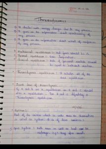 Complete Chemistry Notes For Jee