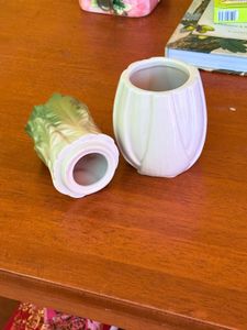 Lettuce Ceramic Jar