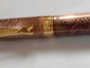 Carved Lord Balaji Pen