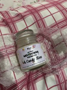 Blur. Body Oil Candle