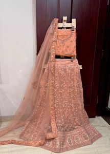 Brand New Embroidered Lehenga Choli Set