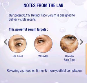 DERMDOC  Retinol Face Serum